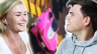 FUNNY PRANK ON LEAH AND AZZY! (GTA 5 Funny Moments)