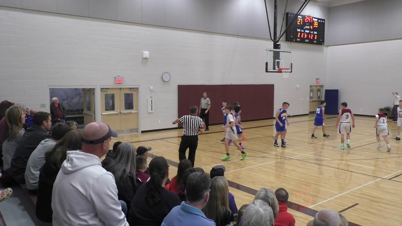 Nokomis Middle School Basketball Vs. Leonard Middle School Old Town ...