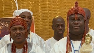 OLOWO OF OWO WELCOMES OONI OF IFE AS THE PARAMOUNT RULER OF THE ODUDUWA RACE