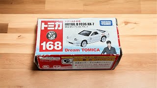 Dream Tomica ドリームトミカ No. 168 ~ Initial D FC3S RX-7 イニシャルD FC3S RX-7 (4K ULTRA HD 60FPS ASMR)