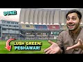 BREAKING! 🛑 Peshawar Cricket Stadium Right Now Conditions? | New Glasses Installed | New Video