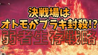 MHWI】最強の敵！猛り爆ぜるブラキディオスに勝てない人へ送る弱者生存戦略！決戦場をオトモのサポートで安全簡単攻略していこう【モンハンワ－ルドアイスボーン】