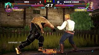 [FT5] BSK (Marduk) VS Wasim Umar (Paul,Lidia) Tekken 7 Pakistan