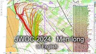 JWOC 2024 Men long #orienteering