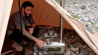 KingCamp Surefire Tent Wood Burning Stove ka2418