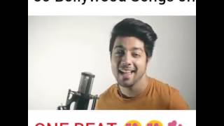 50 bollywood song on one beat - Siddharth Slathia