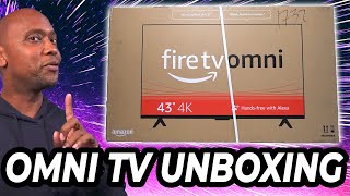 Amazon Fire TV Omni TV | Unboxing and Overview
