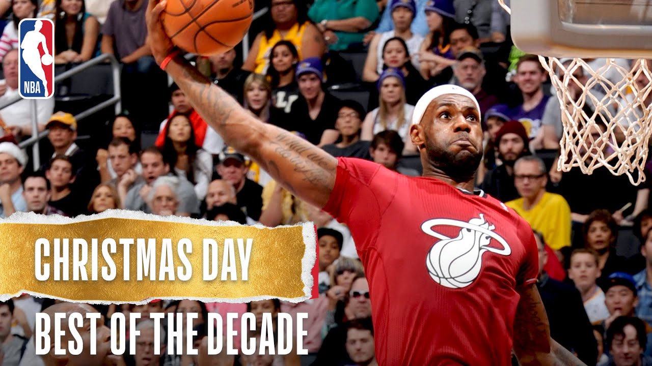 Best NBA Christmas Day Plays Of The Decade! - Win Big Sports