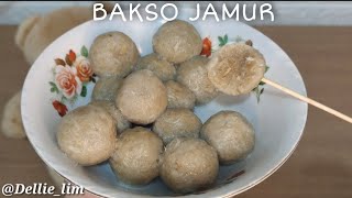 RESEP BAKSO JAMUR KENYAL DAN GURIHH