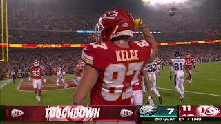 Travis Kelce gives the Chiefs the lead