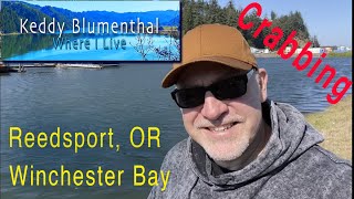 Reedsport Oregon, Winchester Bay Crabbing #crabbing #winchester #oregoncoast