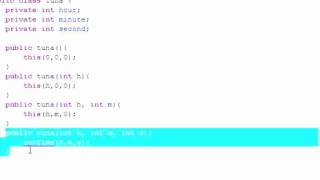 Java Programming Tutorial 39 Multiple Constructors