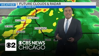Chicago, you'll need an umbrella for this weekend