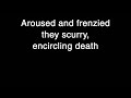 Meshuggah - Swarm Lyrics [HQ]