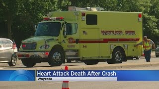 Person Dies In Wayzata Crash After Suffering Heart Attack