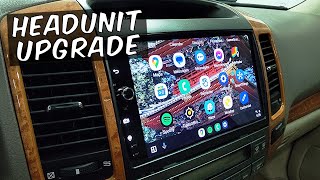 Lexus GX470 JOYING Head unit Install with Front and Rear Cameras!