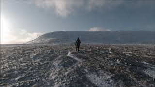 The Cairnwell Carn a' Gheoidh  \u0026 Carn Aosda 18Jan20