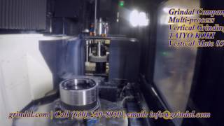 Grindal Company - Vertical Mate 85 Multi Process Vertical Grinding Machine