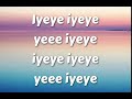 winky-D official iyeye lyrics