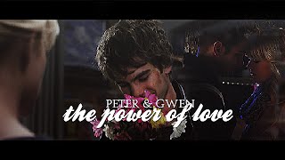 ● peter & gwen I the power of love