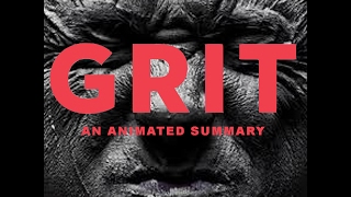 Grit, By Angela Duckworth | An Animated Summary | Between The Lines Animations