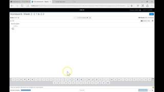 MyMathLab Tutorial