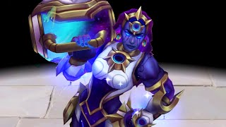 Cosmic Invoker Illaoi Detailed Skin Spotlight - League of Legends