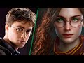 GENDER SWAP - HARRY POTTER CHARACTERS ⚡️ if the male characters were women, and the female were men