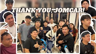 DINNER NG PASASALAMAT NG JOMCAR!! | COACH RALPH,MAY NAMIMISS??