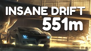 551m INSANE DRIFT [Split/Second]