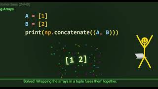 Animation vs. NumPy: The Deep Learning Masterclass Crash Course #numpy #python #deeplearning #code