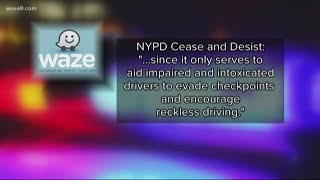 Popular app tips off drivers to DUI checkpoints