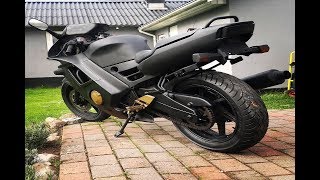 Restorration / Re-painting Honda CBR 600  \