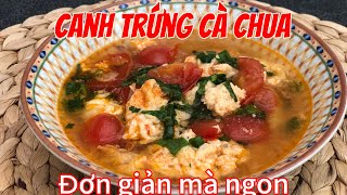 30 mei 2024, đi làm về nấu cơm nhanh gọn| canh trứng cà chua |mùa hoa anh túc |​⁠@tamanhalan3849