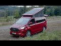 new 2024 ford transit custom nugget next generation camper van