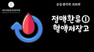 【308회】 정맥환류 1부 (교재 pp202-205), 태선생 운동생리학