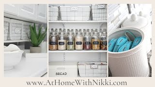 HOME ORGANIZING TIPS |  HOW TO LABEL YOUR HOME