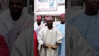 taron manema labarai da shugaban jam iyar PDP na kano