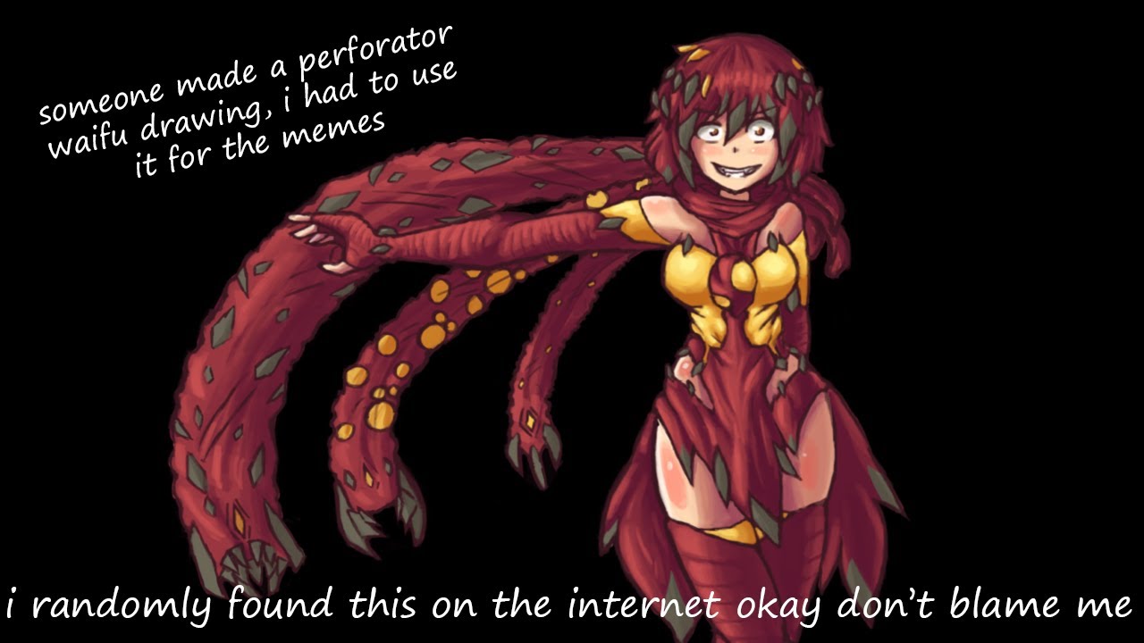 Terraria waifu. The perforators Calamity. Перфоратор Каламити. Перфоратор террария Каламити. Перфоратор террария.