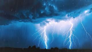 10 Hours Rain & Thunder | Rainstorm Sounds for Sleep, Studying or Relaxation | Nature White Noise