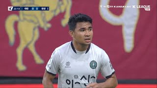 아스나위(Asnawi) vs 대전 | EVERY TOUCH | Asnawi Mangkualam Bahar vs Daejeon