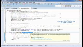 Traveling Salesman Problem (TSP) By Nearest Neighbor - JAVA Prototype Project