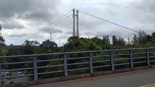 大溪 中庄吊橋 月眉濕地落羽松 山豬湖生態公園