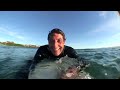 Shaun Tomson Surfing Jeffreys Bay in South Africa with Kelly Slater, Mick Fanning & Joel Parkinson