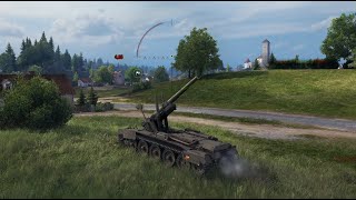 Crusader 5.5-in. SP - British tier 7 Artillery tank - World of Tanks