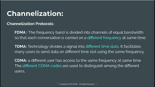 10 Channelization