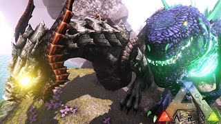 POWER UP! GODZILLARK 1 TRILLION DAMAGE! - ARK SURVIVAL EVOLVED