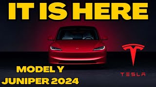 NEW 2024 Tesla Model Y Juniper!