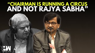 WATCH: SS[UBT]'s RS MP Sanjay Raut Speaks On No Confidence Motion Moved By Oppn Against Dhankhar