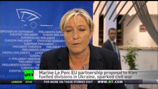 Marine Le Pen: EU robbed us of all liberties, we should fight to get them back (FULL INTERVIEW)